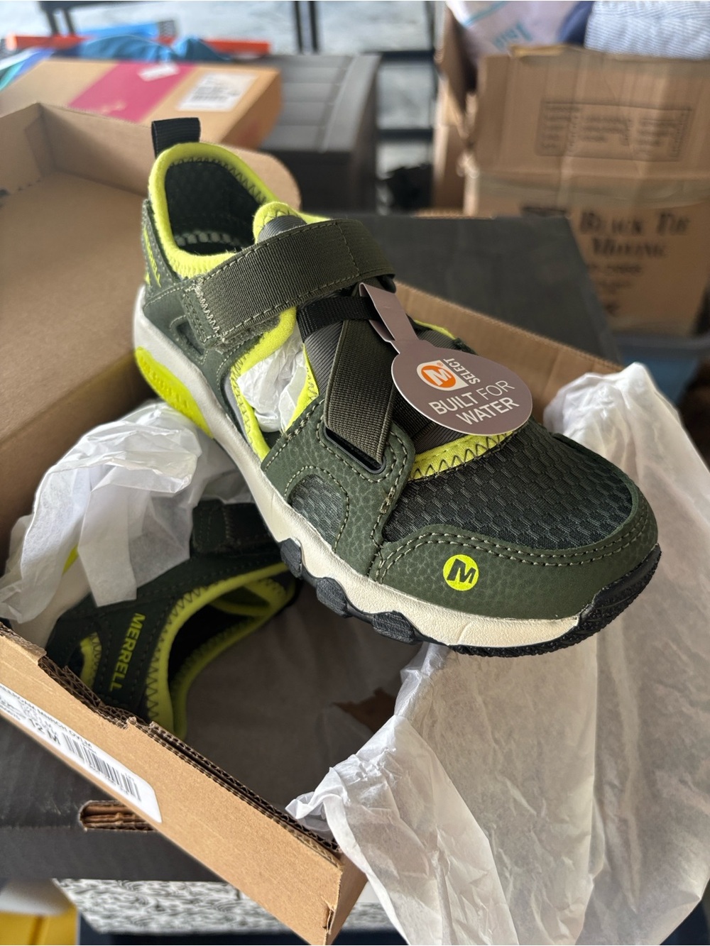 Merrell Kids Sneaker Sandal/ water shoe
